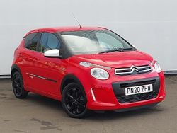 Red Used 2020 Citroën C1 Hatchback | £8,998 (Fair price)