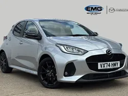 Silver Used 2024 Mazda 2 Homura-Line Hatchback | £22,995