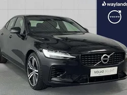 Black Used 2022 Volvo S60 R-Design Sedan | £26,320 (A bit pricey)