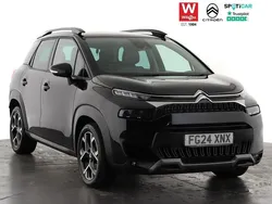 Black Used 2024 Citroën C3 Aircross PureTech SUV | £17,995 (Fair price)