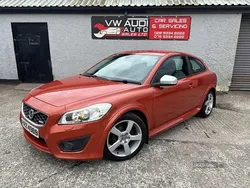 Orange Used 2010 Volvo C30 R-Design Hatchback | £1,995 (Super price)
