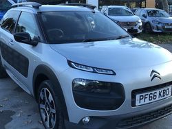 Grey Used 2017 Citroën C4 Cactus Flair Hatchback | £8,995 (Fair price)