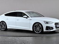 White Used 2022 Audi A5 S-Line Coupe | £24,998 (Fair price)