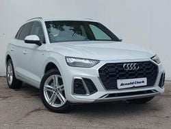 White Used 2021 Audi Q5 S-Line SUV | £30,998 (Fair price)