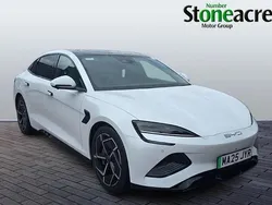 White Used 2025 BYD Seal Design Sedan | £35,000 (Super price)