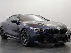 Blue New 2025 BMW M8 Competition Edition Coupe | £88,990 (Expensive)