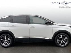 White Used 2023 Peugeot 3008 Allure+ SUV | £18,154