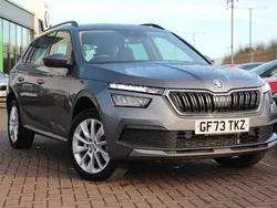 Graphite grey metallic Used 2023 Skoda Kamiq SE Drive SUV | £16,695 (Fair price)