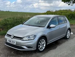 Silver Used 2018 VW Golf VII GT Hatchback | £12,599 (Fair price)