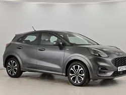 Grey Used 2022 Ford Puma ST-Line Hatchback | £15,995 (Fair price)