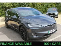 Grey metallic Used 2018 Tesla Model X SUV | £19,995 (Super price)