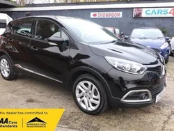Black Used 2016 Renault Captur Dynamique SUV | £5,690 (Good price)