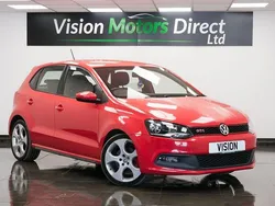 Red Used 2012 VW Polo GTI Hatchback | £5,980 (Fair price)