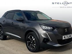 Grey Used 2021 Peugeot 2008 Allure Premium SUV | £14,811 (Fair price)