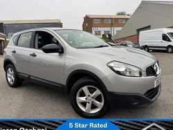 Silver Used 2010 Nissan Qashqai Visia SUV | £2,495 (Fair price)