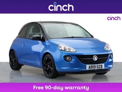 Blue Used 2019 Vauxhall Adam Hatchback | £8,299 (Fair price)