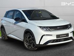 White New 2025 BYD Dolphin Boost Hatchback | £19,490 (Good price)