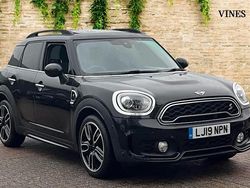 Black Used 2019 Mini Cooper S Countryman Sport SUV | £23,642 (A bit pricey)