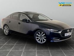 Blue Used 2022 Mazda 3 Inclusive Sedan | £17,295 (Fair price)