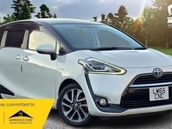 White Used 2016 Toyota Sienta Van | £9,999