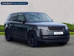 Grey Used 2022 Land Rover Range Rover SE SUV | £77,199 (Fair price)