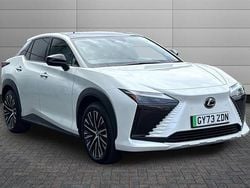 Sonic white New 2024 Lexus RZ 450e SUV | £31,995 (Super price)