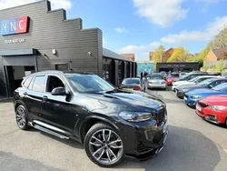 Black Used 2022 BMW X3 M Sport SUV | £27,991 (Fair price)