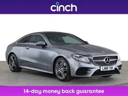 Grey Used 2018 Mercedes E300 AMG Line Premium Plus Coupe | £21,949 (Fair price)