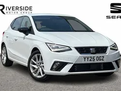 White Used 2024 Seat Ibiza FR Hatchback | £17,490 (Fair price)