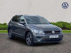 Grey Used 2018 VW Tiguan SE SUV | £16,590 (Fair price)