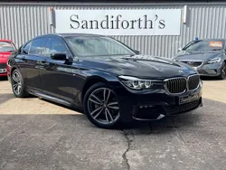 Black Used 2018 BMW 740 M Sport Sedan | £23,750 (Good price)