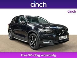 Black Used 2022 Volvo XC40 R-Design SUV | £24,499 (Fair price)