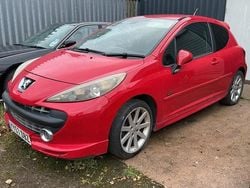 Red Used 2007 Peugeot 207 GTi Hatchback | £599