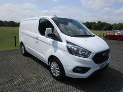 White Used 2020 Ford Transit Custom Limited Van | £9,995 (Good price)