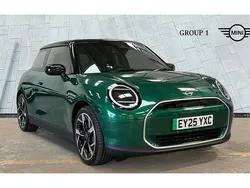 Green New 2025 Mini Cooper Exclusive Hatchback | £31,995