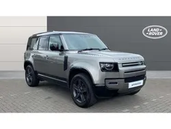 Silver Used 2023 Land Rover Defender SE Dynamic SUV | £55,640 (Good price)