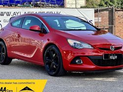 Used 2017 Vauxhall Astra GTC Edition Coupe | £6,590 (A bit pricey)