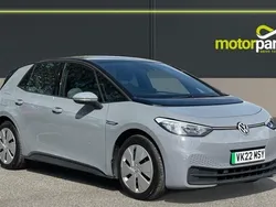 Grey Used 2022 VW ID.3 Pro Performance Hatchback | £13,000 (Super price)