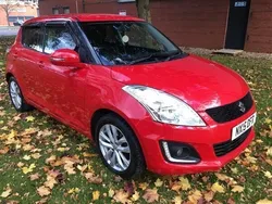 Red Used 2015 Suzuki Swift SZ4 Hatchback | £6,498 (Fair price)