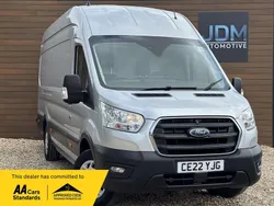 Silver Used 2022 Ford Transit Trend | £16,295 (Good price)