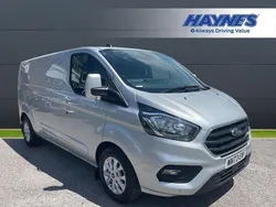 Silver Used 2023 Ford Transit Custom Limited Van | £23,995 (Good price)