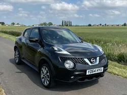 Black Used 2014 Nissan Juke Tekna SUV | £3,995 (Fair price)