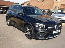 Black Used 2021 Mercedes GLB200 AMG line SUV | £22,995 (Good price)