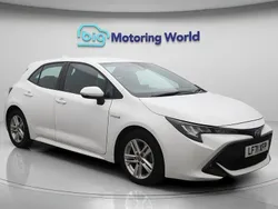 White Used 2021 Toyota Corolla Hatchback | £15,800 (Good price)