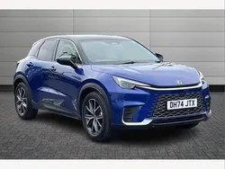Dark blue Used 2025 Lexus LBX SUV | £32,879 (Fair price)