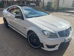 Grey Used 2013 Mercedes C63 AMG AMG Edition 1 Coupe | £21,500 (Fair price)