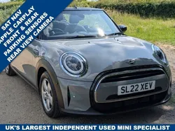 Grey Used 2022 Mini Cooper Cabriolet Classic Cabriolet | £17,495 (A bit pricey)