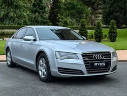 Silver Used 2012 Audi A8 Advanced Sedan | £8,760