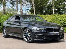 Black Used 2018 BMW 420 Gran Coupé M Sport Coupe | £12,995 (A bit pricey)