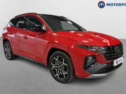 Red Used 2022 Hyundai Tucson N Line SUV | £25,249 (Fair price)